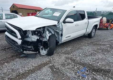 2025 Toyota Tacoma Sr5 4Wd z USA, uszkodzony, nr VIN 3TMLB5JN4SM128398